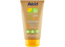 Astrid Sun Kids ECO Care OF30 Hydratačné mlieko na opaľovanie pre deti 150 ml