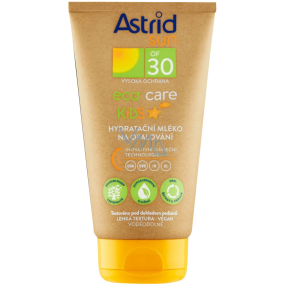 Astrid Sun Kids ECO Care OF30 Hydratačné mlieko na opaľovanie pre deti 150 ml
