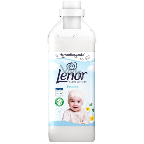 Lenor Sensitive hypoalergénny zmäkčovač tkanín 34 dávok 850 ml