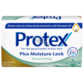 Protex Plus Moisture Lock Výživné toaletné mydlo na suchú pokožku 90 g