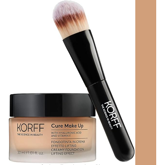 Korff Cure Make Up krémový make-up s liftingovým efektom 05 Cafe 30 ml