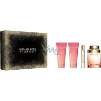 Michael Kors Wonderlust parfémovaná voda pre ženy 100 ml + telové mlieko 100 ml + parfémovaná voda 10 ml, darčeková sada pre ženy