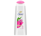 Dove Aloe Vera a ružová voda 2v1 Hydratačný šampón na vlasy 400 ml