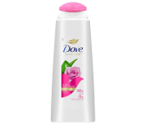 Dove Aloe Vera a ružová voda 2v1 Hydratačný šampón na vlasy 400 ml