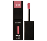 Gabriella Salvete Matte Lips Dlhotrvajúci matný tekutý rúž 108 Endless Blush 4,5 ml