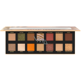 Catrice Safari Fever Slim Palette očných tieňov 010 Wild Life 10,6 g