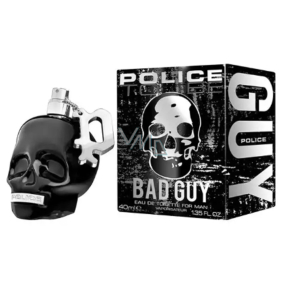 Police To Be Bad Guy Man toaletná voda pre mužov 40 ml