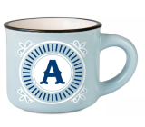 Hrnček na espresso Albi - písmeno A 45 ml