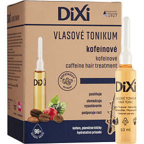 Dixi Kofeínové vlasové tonikum, 7× 10ml