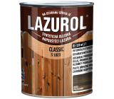 Lazurol Classic S1023 syntetická olejová lazura na dřevo 0022 Palisandr 0,75 l