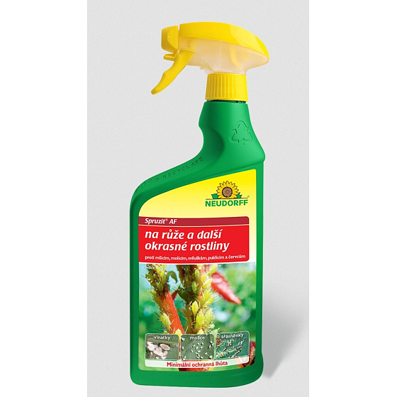 Spruzit postrek proti škodcom na ruže a okrasné rastliny, 750 ml