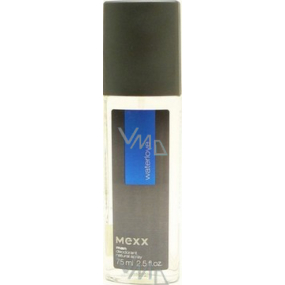 Mexx Waterlove Man parfumovaný deodorant sklo pre mužov 75 ml