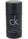 Calvin Klein CK Be deodorant stick unisex 75 ml