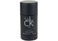 Calvin Klein CK Be deodorant stick unisex 75 ml