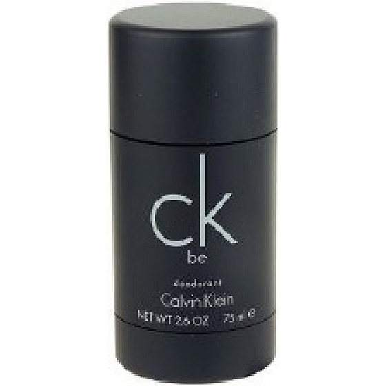 Calvin Klein CK Be deodorant stick unisex 75 ml