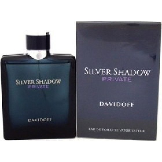 Davidoff Silver Shadow Private toaletná voda pre mužov 50 ml