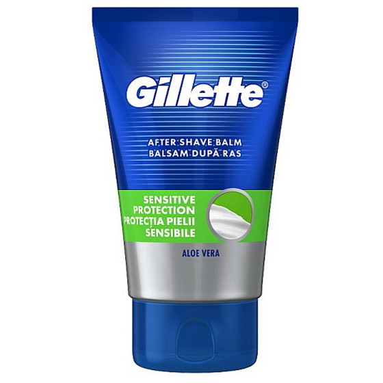 Gillette Series Aloe vera balzam po holení pre mužov 100 ml