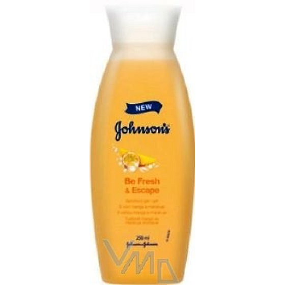 Johnsons Be Fresh & Escape sprchový gél 250 ml
