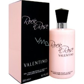 Valentino Rock n Rose sprchový gél pre ženy 200 ml