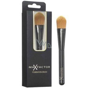 Max Factor Foundation Brush Štetec na make-up zo syntetických štetín 1 kus