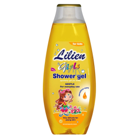 Lilien Kids Girls sprchový gél pre dievčatá 400 ml