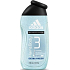 Adidas 3 Extra Fresh sprchový gél na telo a vlasy pre mužov 400 ml