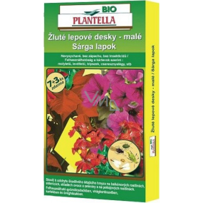 Plantella Bio lepové dosky žlté malé 7 + 3 kusy