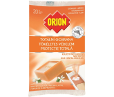 Orion Totálna ochrana Svieža mydlová vôňa guličky proti moliam 20 kusov