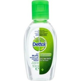 Dettol Antibakteriálny gél na ruky 50 ml