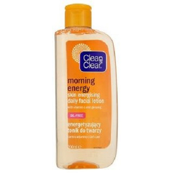 Clean & Clear Morning Energy povzbudzujúce pleťová voda 200 ml