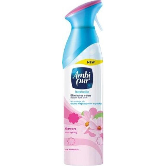 Ambi Pur Freshelle Flowers and Spring osviežovač vzduchu sprej 300 ml