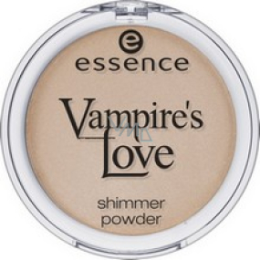 Essence Vampire 's Love Shimmer Powder púder 01 Lil' Vampire 8,5 g