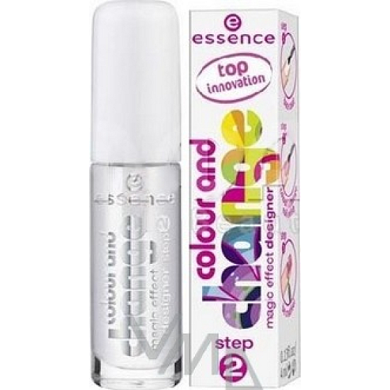 Essence Colour And Change Magic Effect Step aplikátor na nechty 2 4 ml