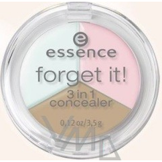 Essence Forget It! Concealer korektor 3v1 3,5 g