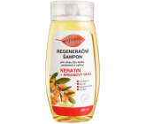 Bione Cosmetics Keratín & Arganový olej regeneračný šampón 260 ml
