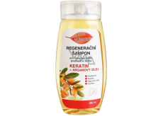 Bione Cosmetics Keratín & Arganový olej regeneračný šampón 260 ml