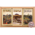 Bohemia Gifts Josef Lada Marhuľa, Čerešňa, Čokoláda triptych mydiel - 3x toaletné mydlo 90 g, kozmetická sada