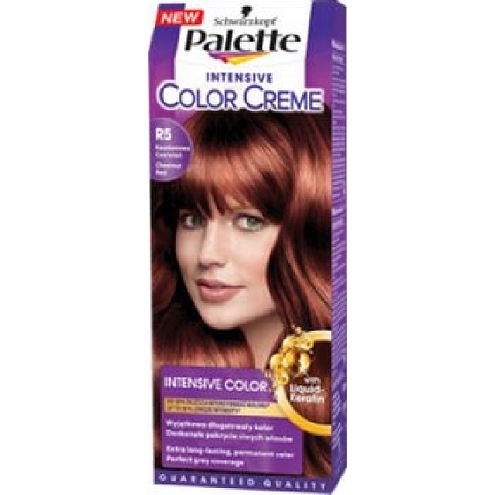 Palette Intensive Color Creme farba na vlasy odtieň R5 Červený gaštan
