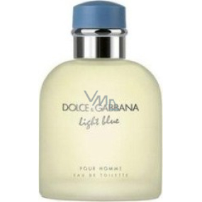 Dolce & Gabbana Light Blue toaletná voda 125 ml Tester