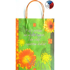 Nekupto Darčeková Kraftová taška 29 x 22 x 8 cm Keď počítam 1 kus 024