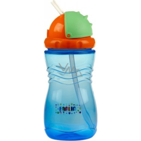 Baby Farlin Hrnček cestovný sa slamkou 370 ml BF -190-1