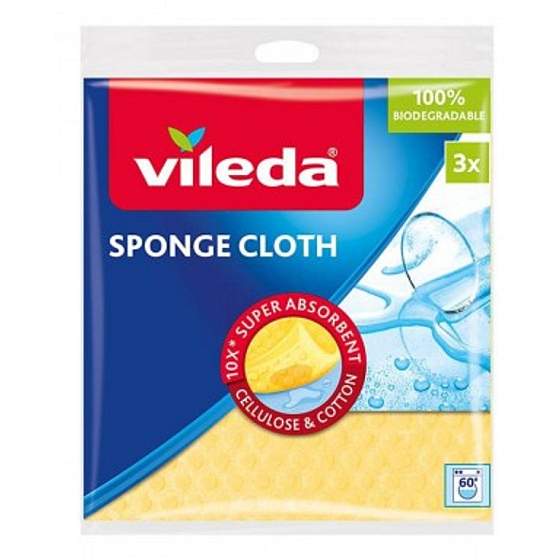 Vileda Hubová utierka 3 kusy