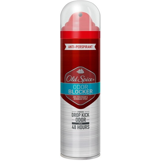 Old Spice Odor Blocker dezodorant sprej pre mužov 125 ml