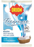Orion Fragrance Vôňa čistej bielizne závesné kolíčky proti moliam 2 kusy