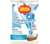 Orion Fragrance Vôňa čistej bielizne závesné kolíčky proti moliam 2 kusy