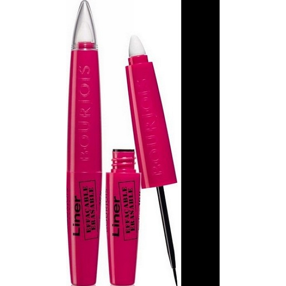Bourjois Liner Effacable Precision Liner očné linky sa zmizíkom Black 2,5 ml