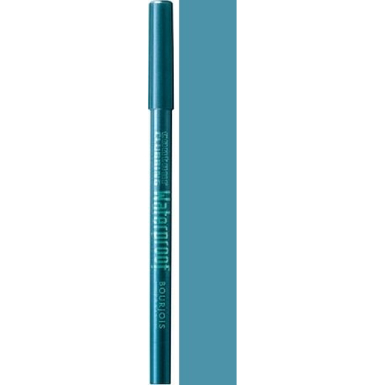 Bourjois Contour Clubbing vodeodolná ceruzka na oči 45 Blue Remix 1,2 g
