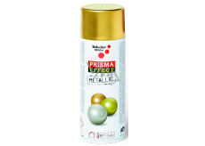 Schuller Eh klar Prisma Color Metallic Effect akrylový sprej 91043 Metalická zlatá 400 ml