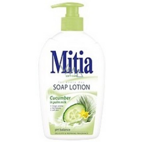 Mitia Cucumber In Palm milk krémové tekuté mydlo dávkovač 500 ml