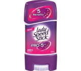 Lady Speed Stick Pro 5v1 antiperspirant dezodorant stick gél pre ženy 65 g
